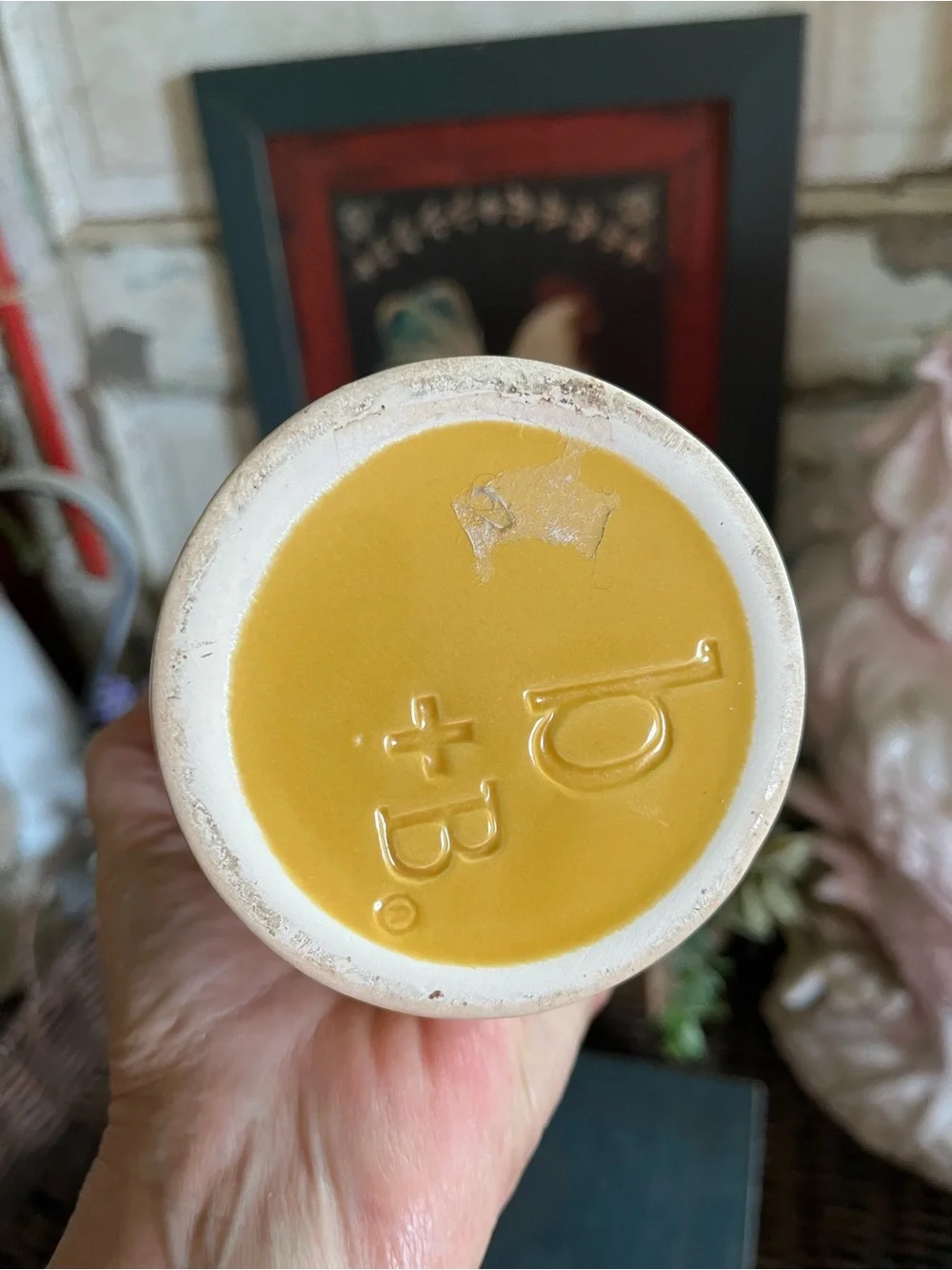 b + B Studio Pottery Ceramic Vase